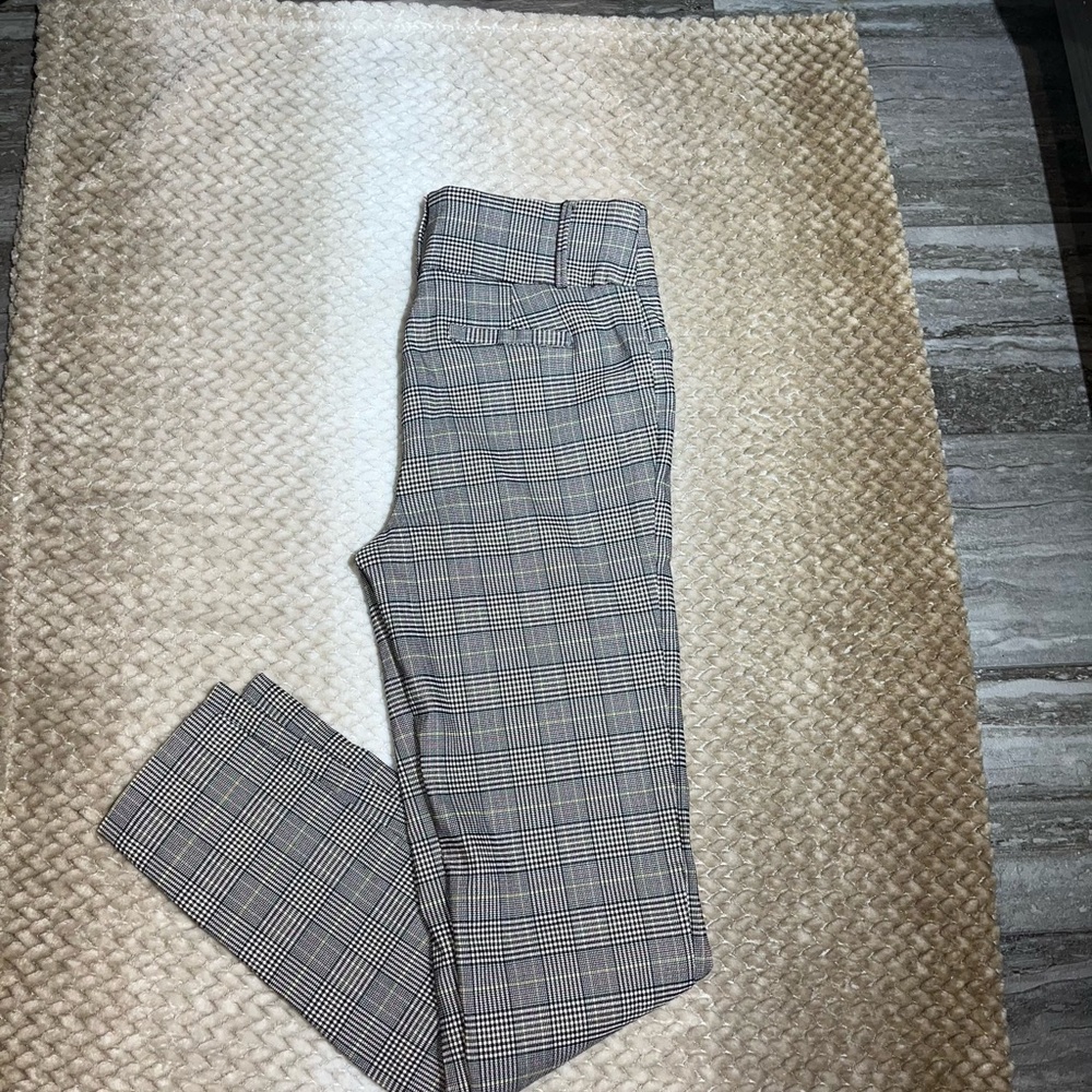 Soho Checkered Trousers Fall Colors - Picture 2 of 3